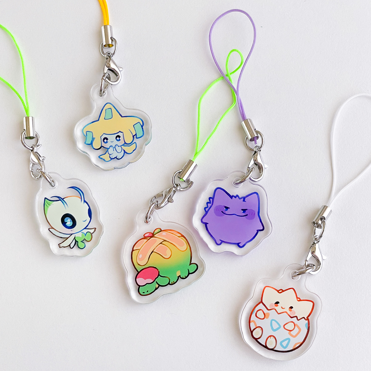 assorted pokés VOL 01 - phone charms