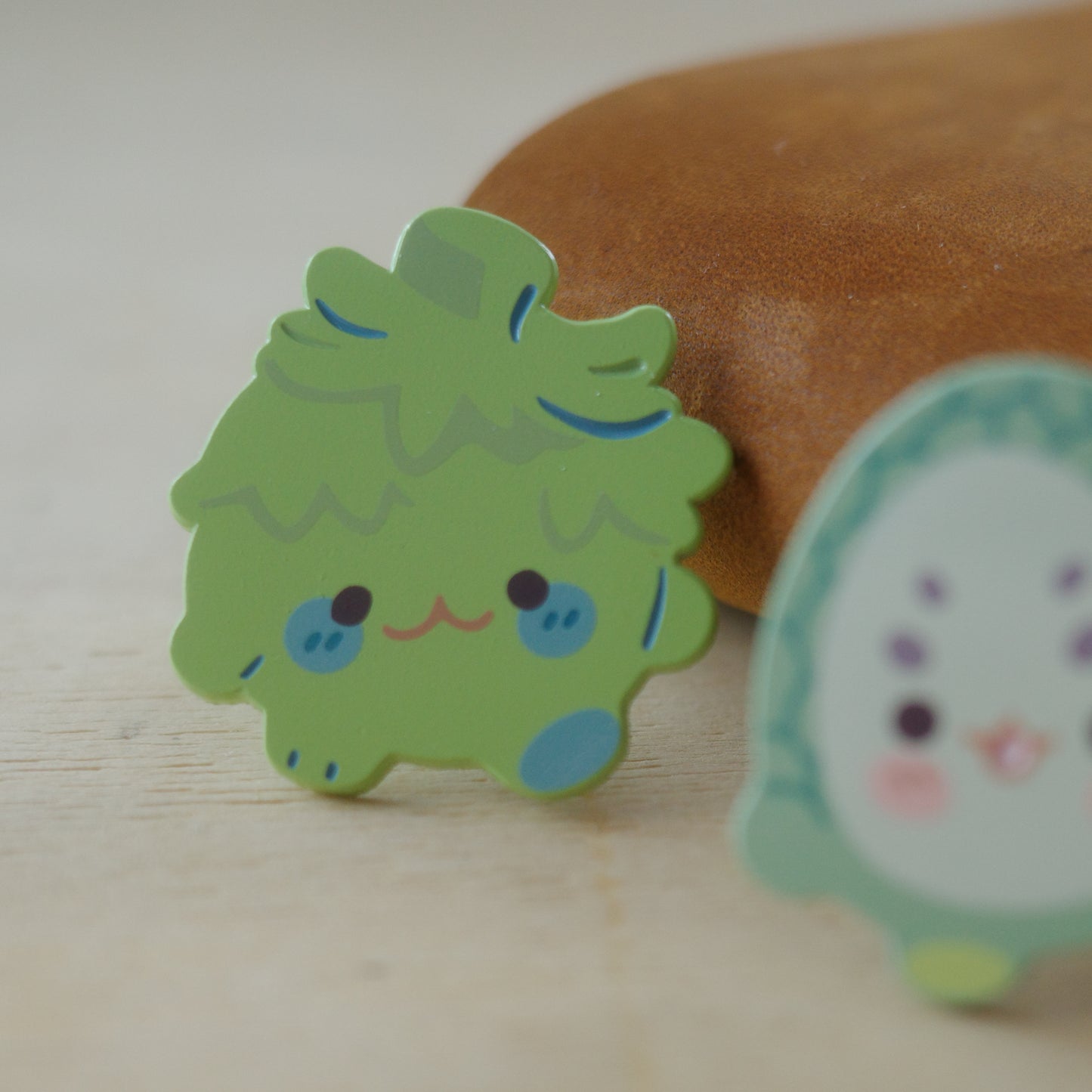 chiri & chofi - enamel pins