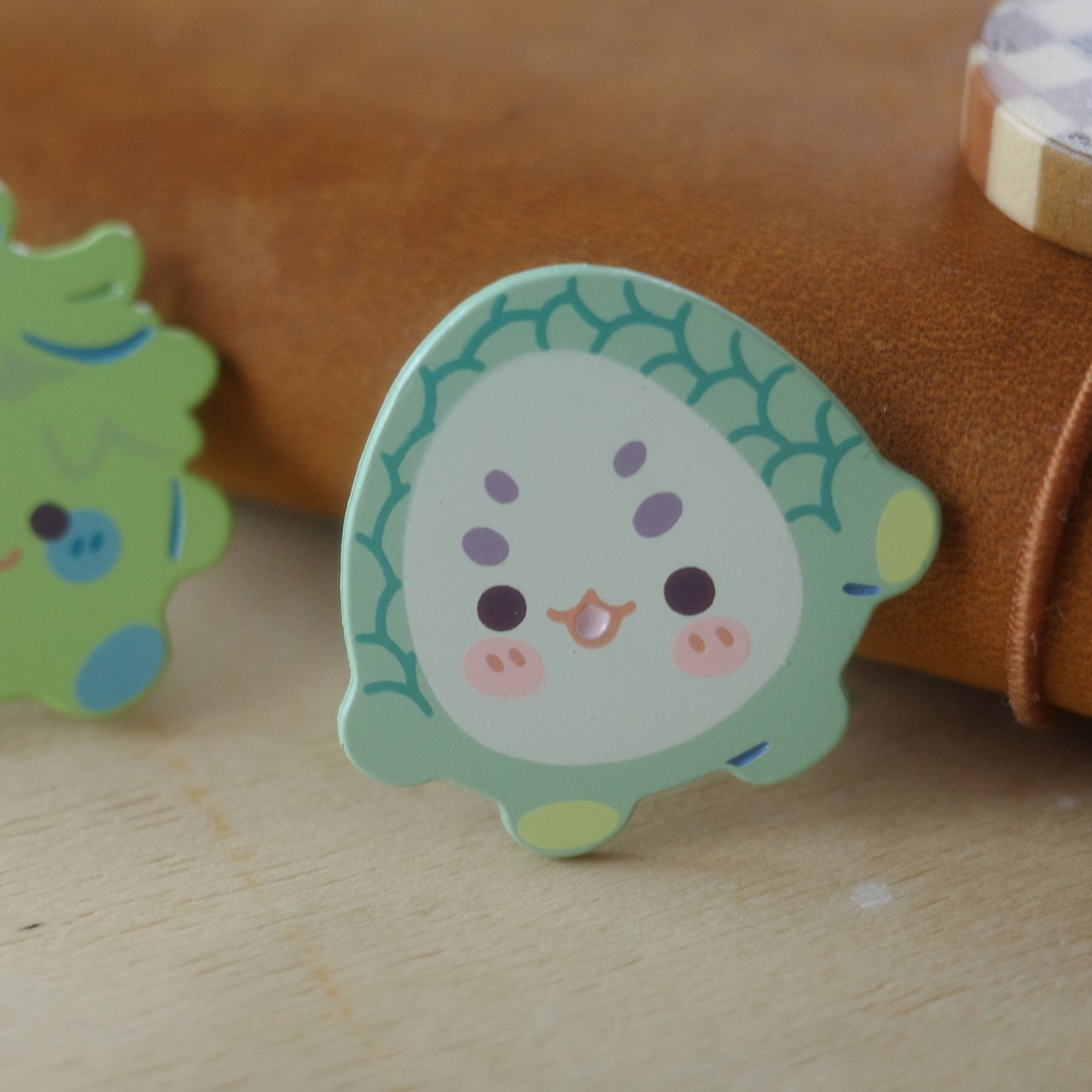 chiri & chofi - enamel pins