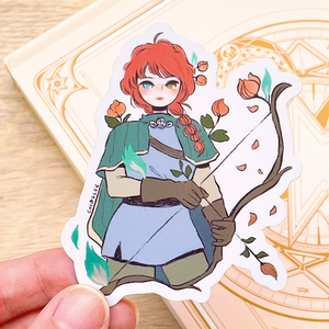 Archer - Vinyl sticker