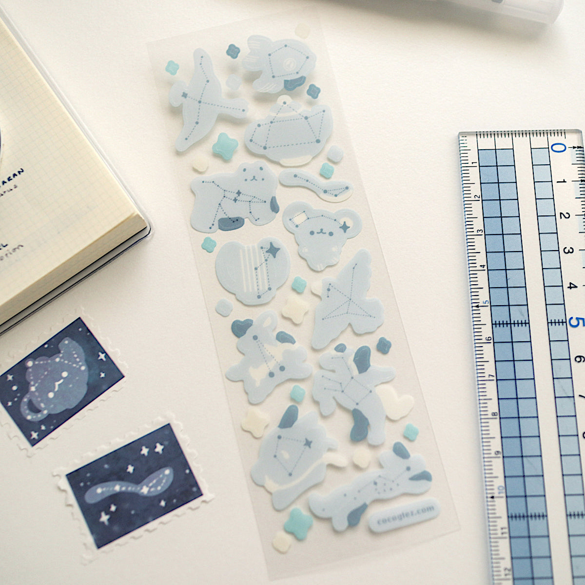 asterisms - sticker sheet