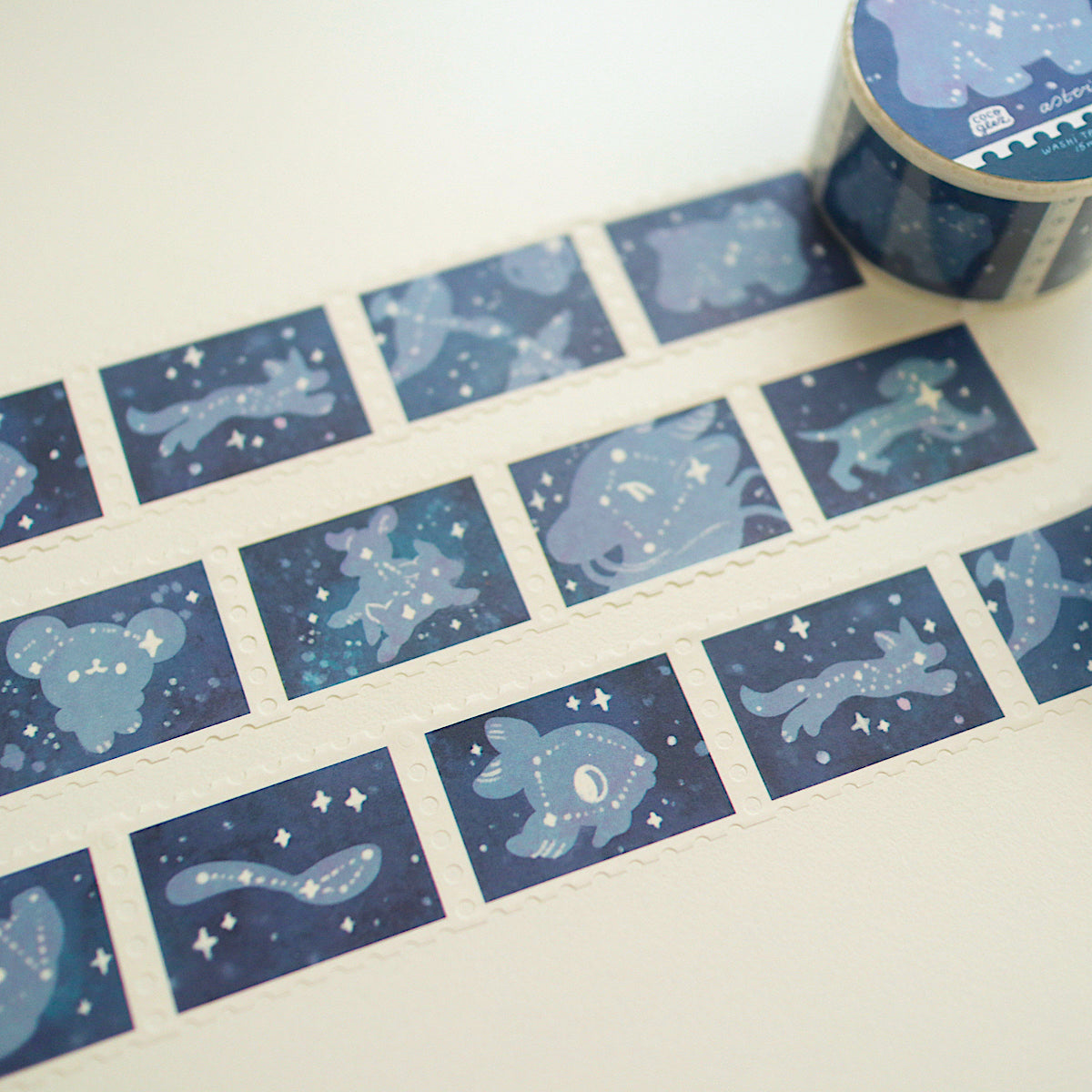 asterisms - stamp washi tape