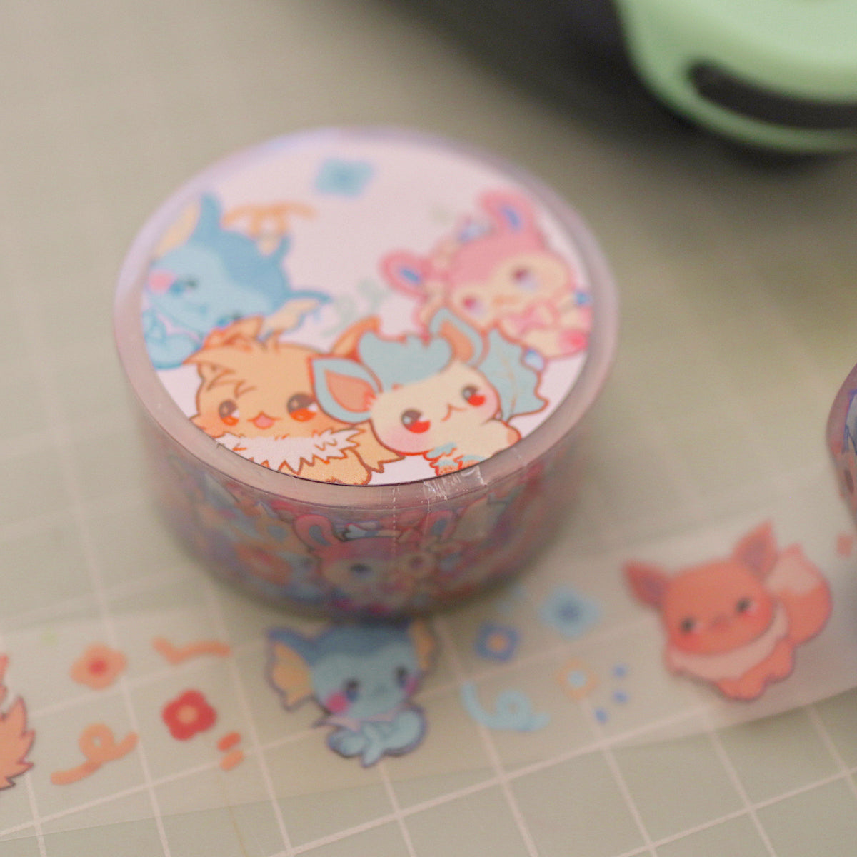 eeveelutions - clear tape