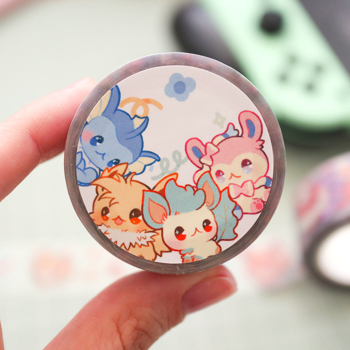 eeveelutions - clear tape