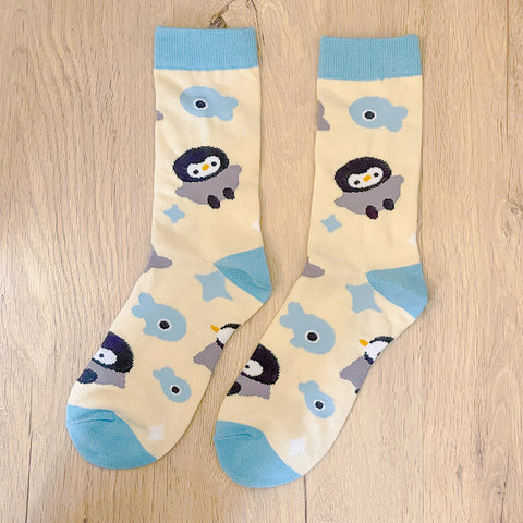 Penguin and seal - Socks