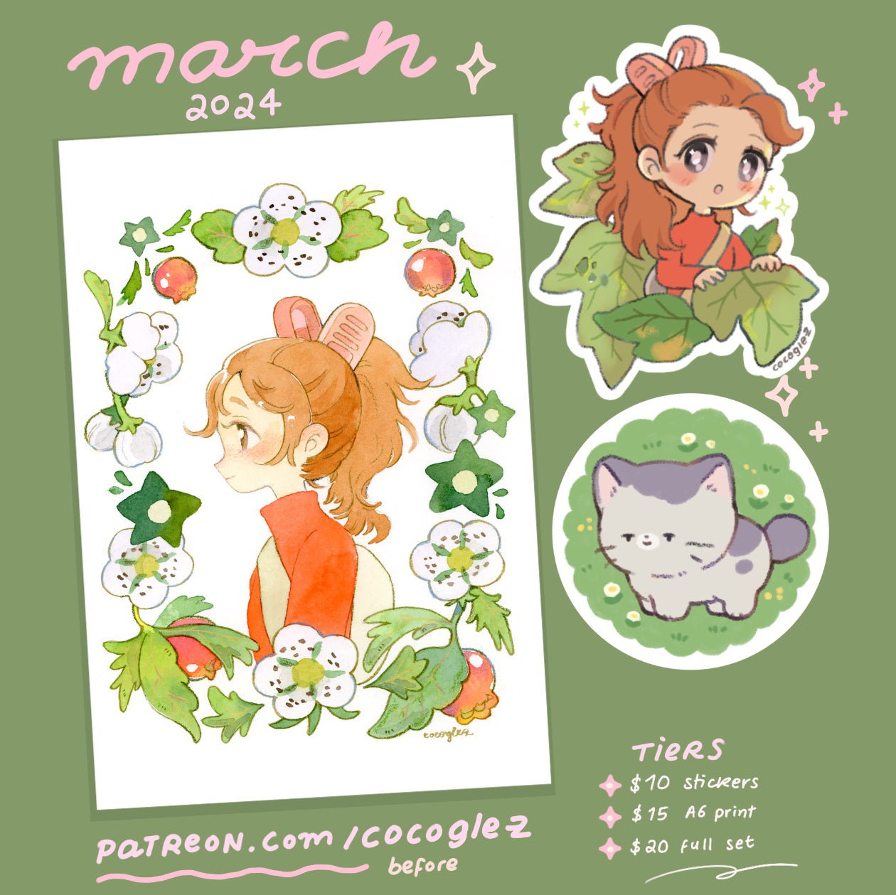 March 2024 Mailclub - Arrietty