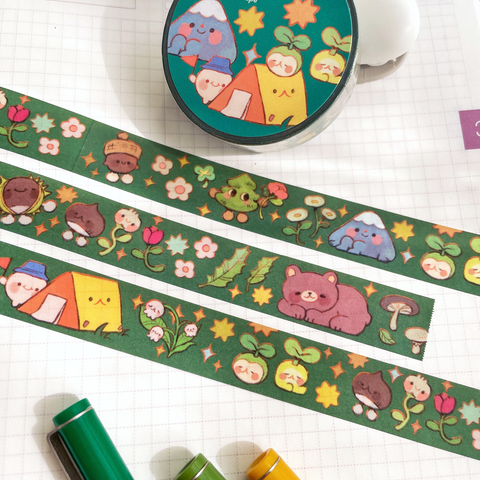 Happy Camper - Washi tape