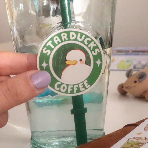 Starducks Coffee - Sticker sheet